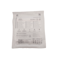 Garza sterile non tessuta 20 x 20 piegata 10 x 10 - Buste da cinque unità (1200 unità)